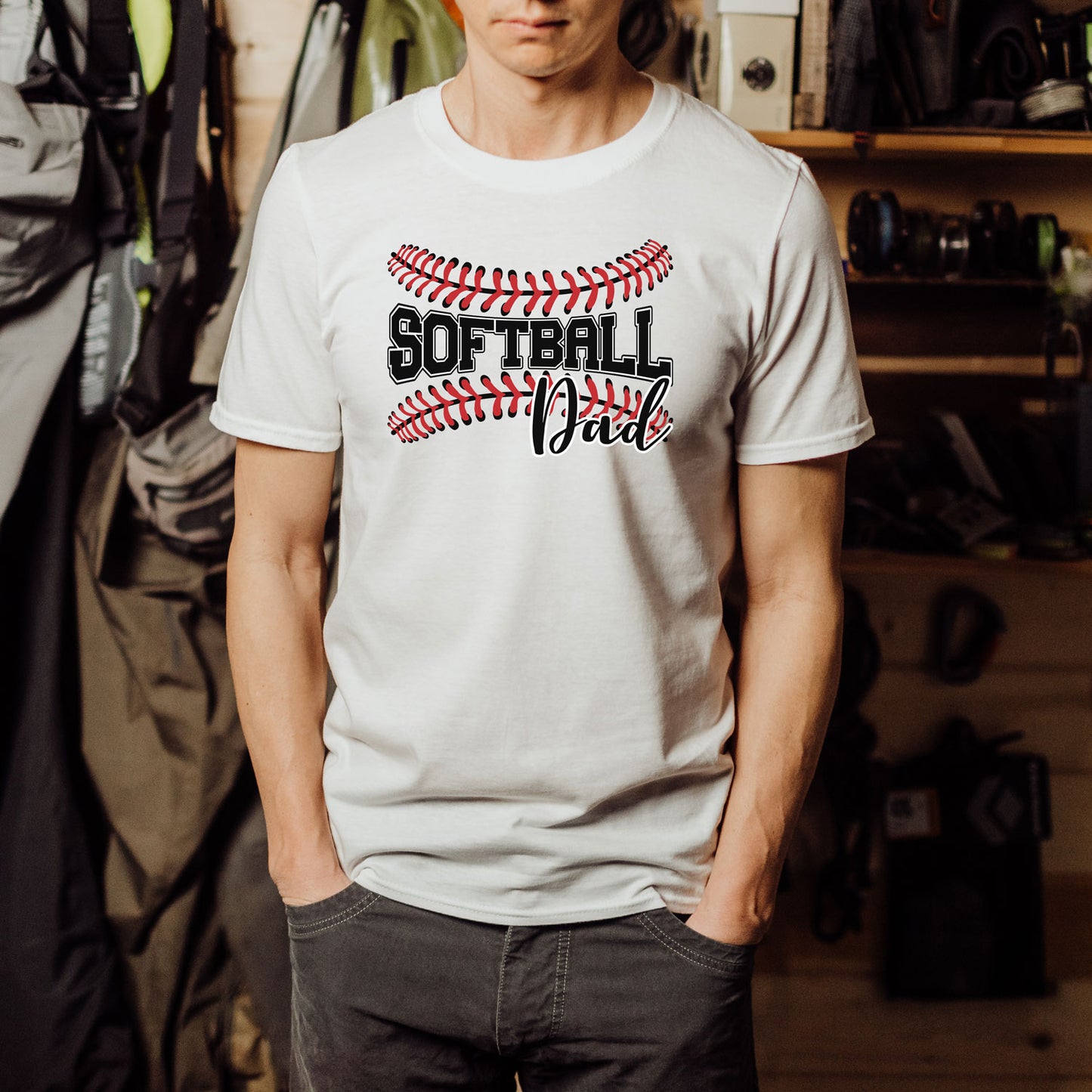 Softball Dad Tee