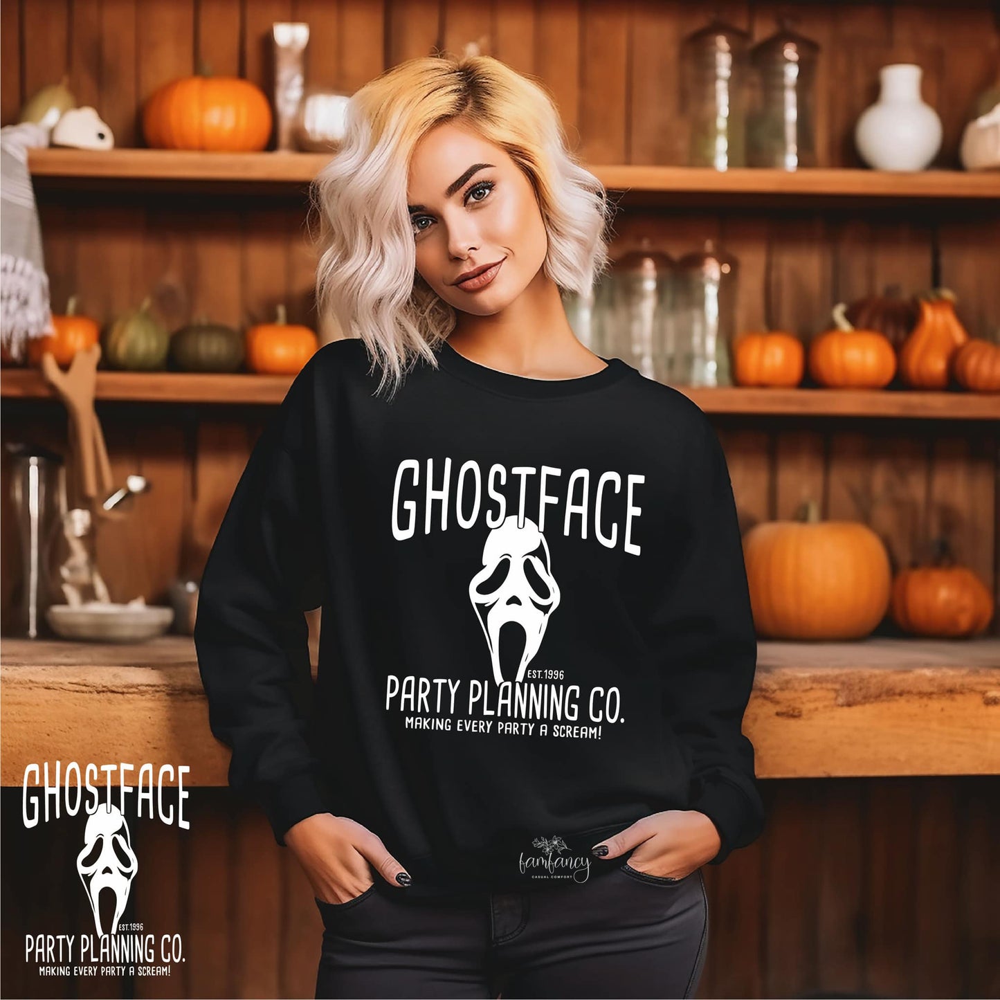 Ghost Party Planning with Pocket Accent