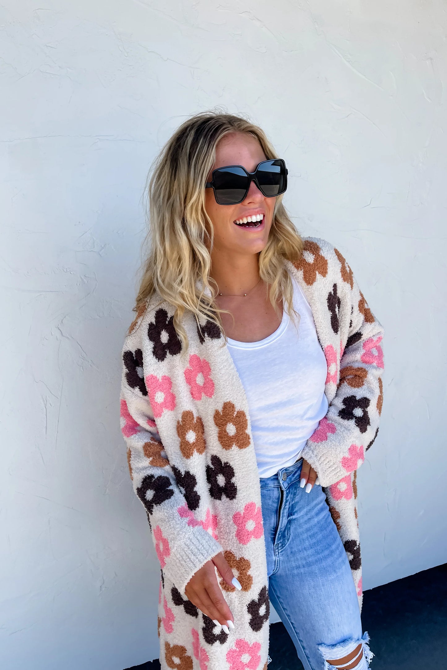 PREORDER- DAISY CLOUD CARDIGAN