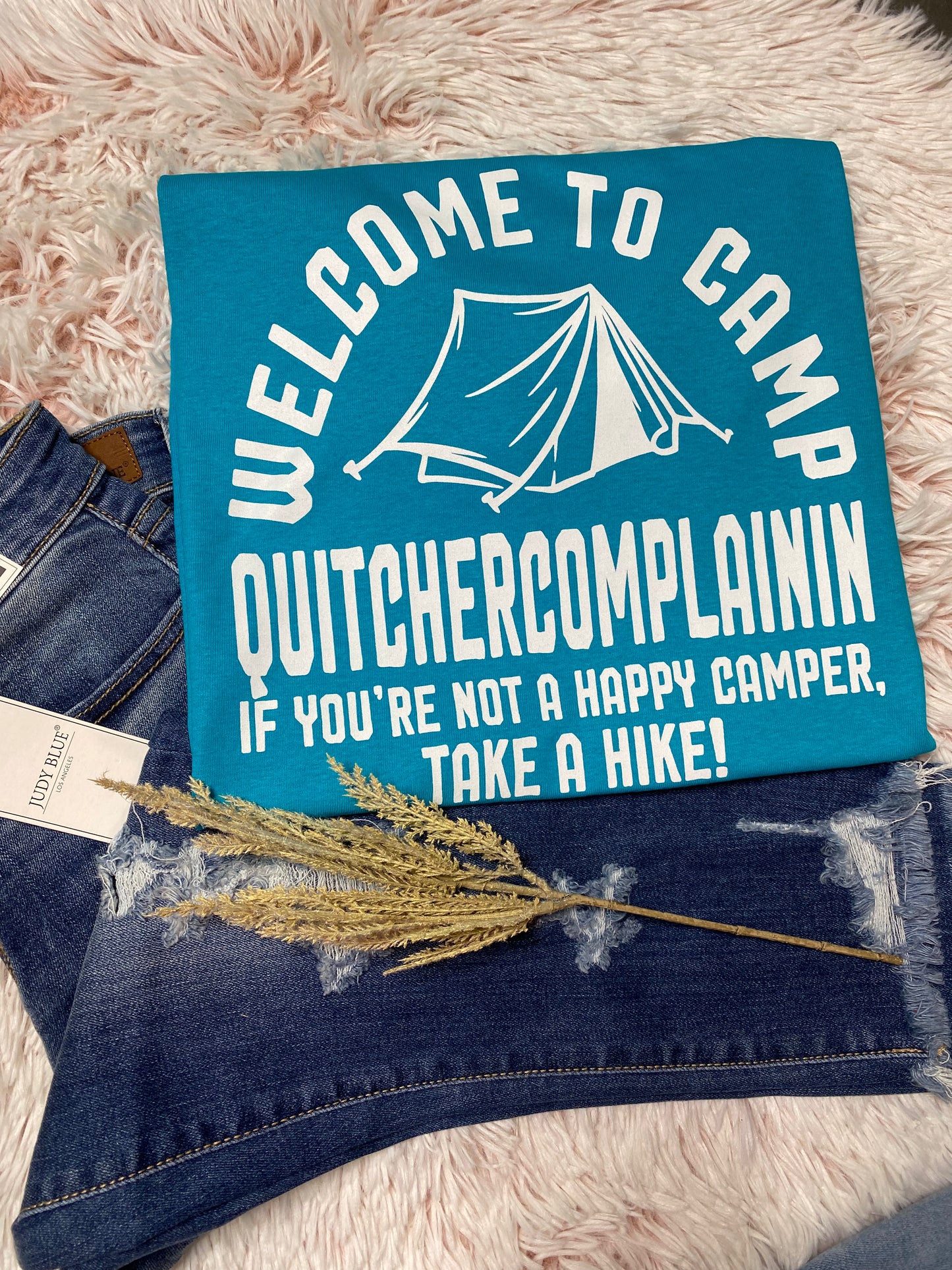 Welcome To Camp