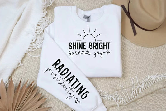 Shine Bright Spread Joy - FamFancy Boutique