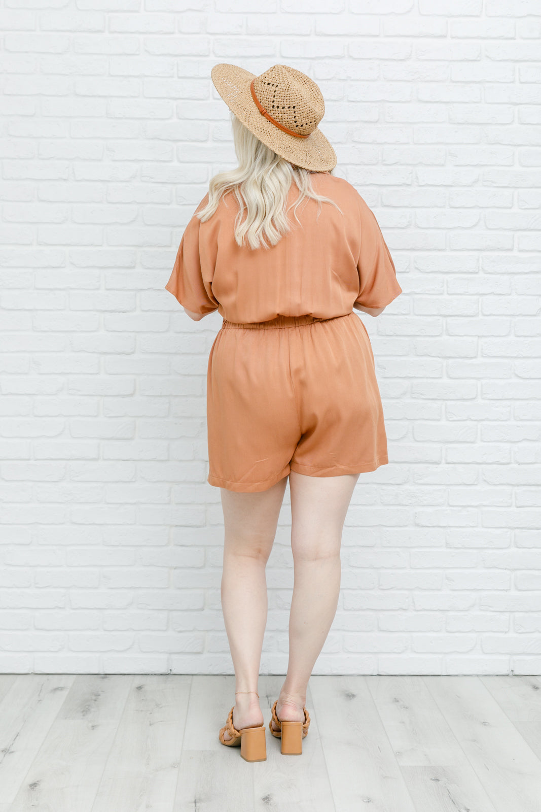 Midtown Romper - FamFancy Boutique