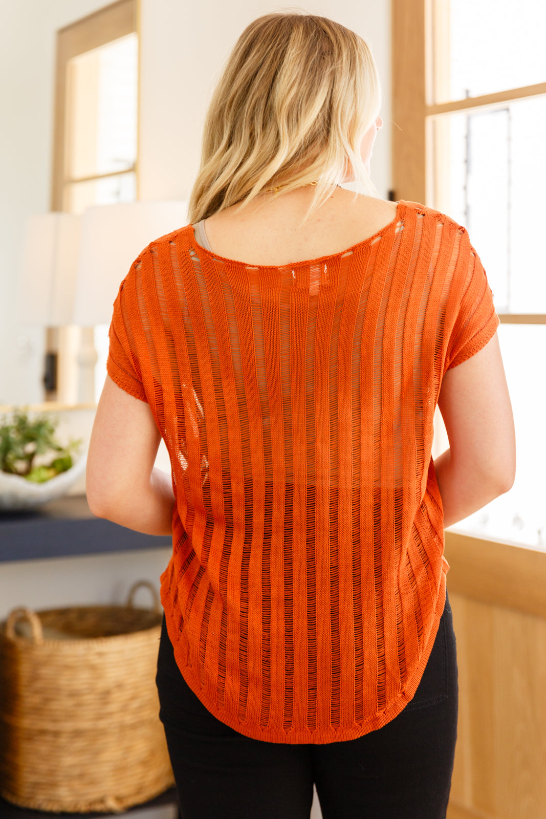 All I See Is You Loose Knit Top - FamFancy Boutique