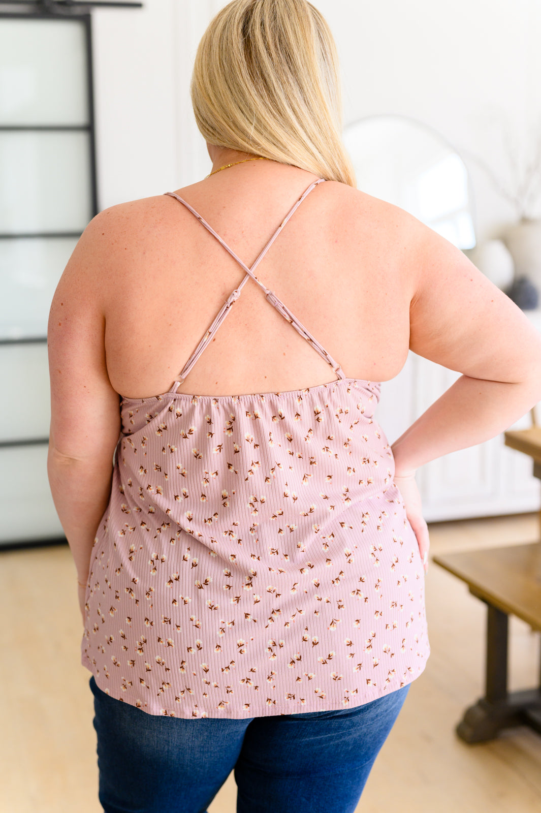 Always Eloquent Ruffled Camisole - FamFancy Boutique
