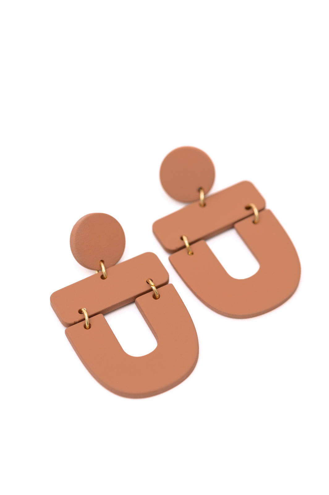 Dreamboat Earrings in Brown - FamFancy Boutique