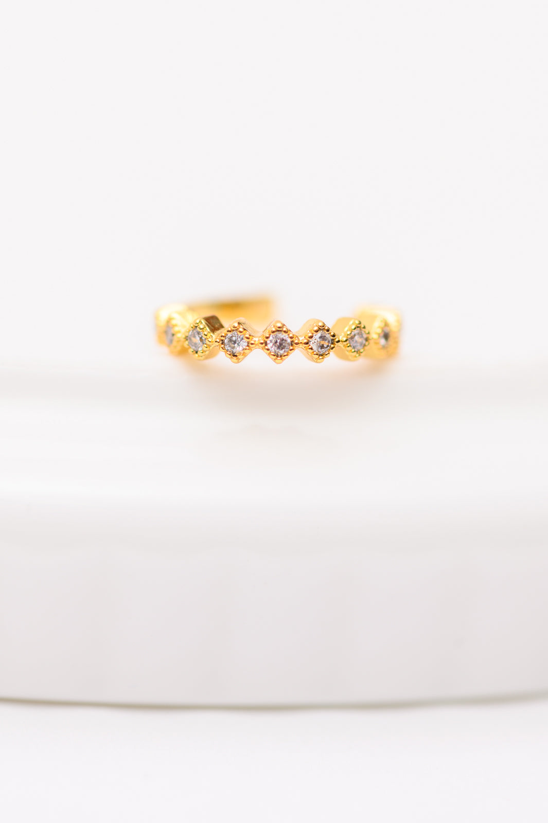 In This Together Gold Ear Cuff Set - FamFancy Boutique