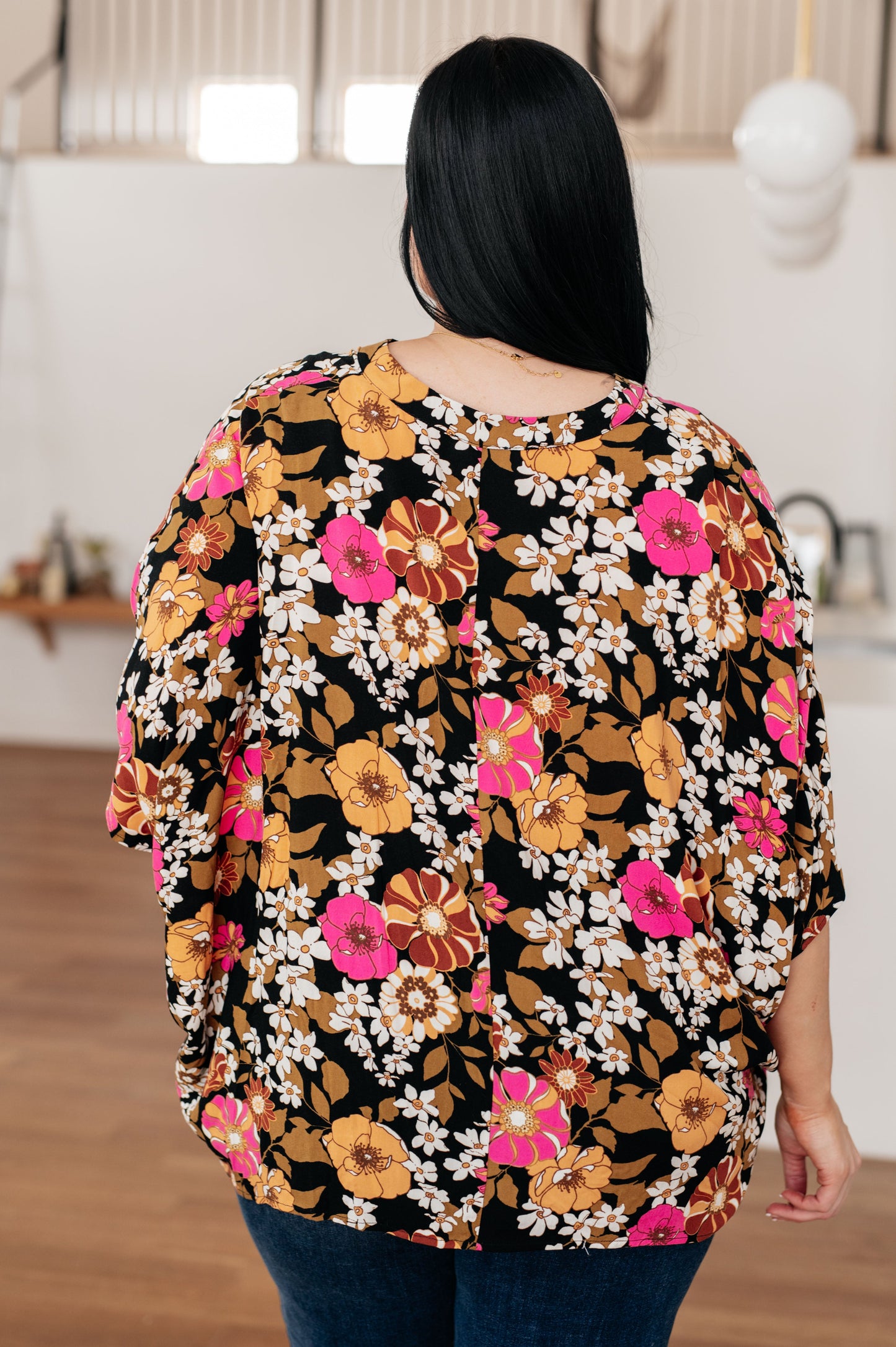 Take Another Chance Floral Print Top - FamFancy Boutique