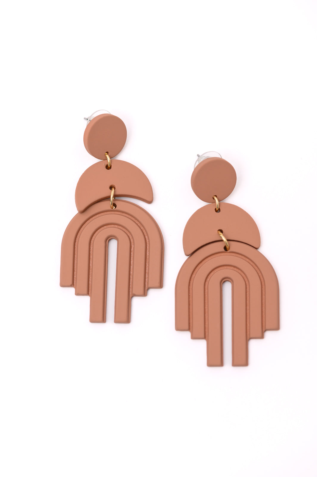 This Promise Earrings in Brown - FamFancy Boutique