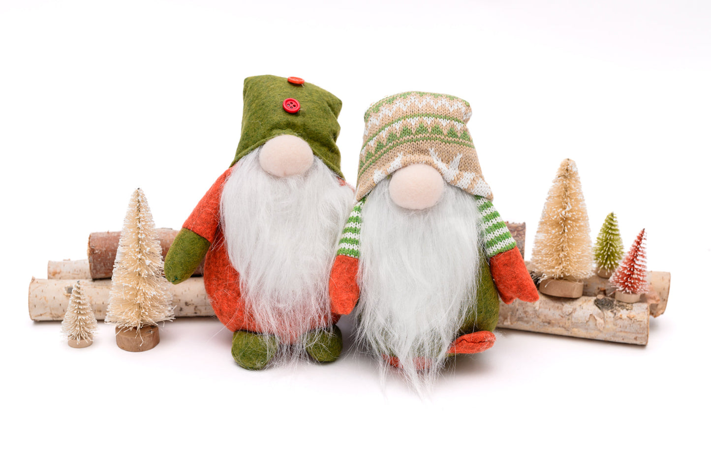 Warm Wishes Gnomes Set of 2 - FamFancy Boutique