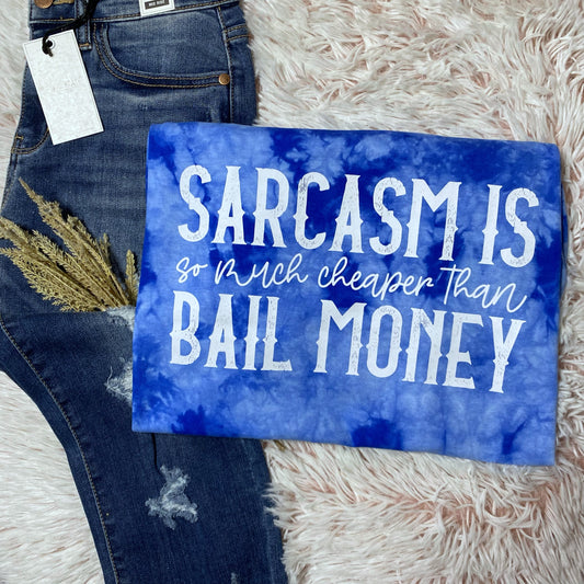 Sarcasm Cheaper Than Bail Money - FamFancy Boutique