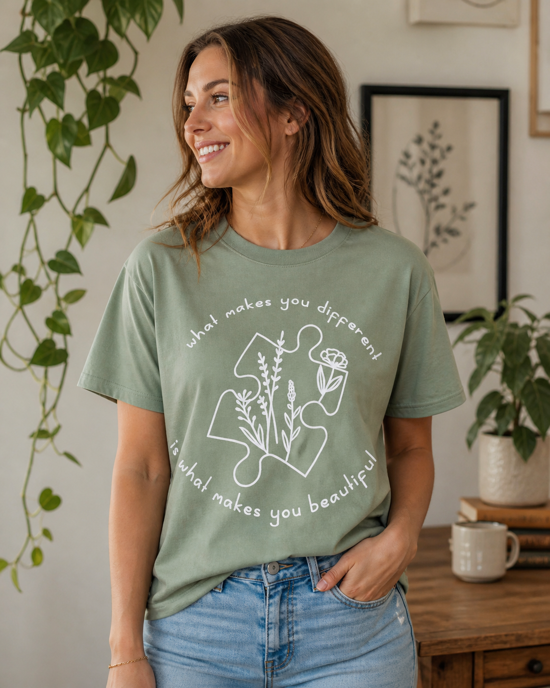 What Makes You Different Tee