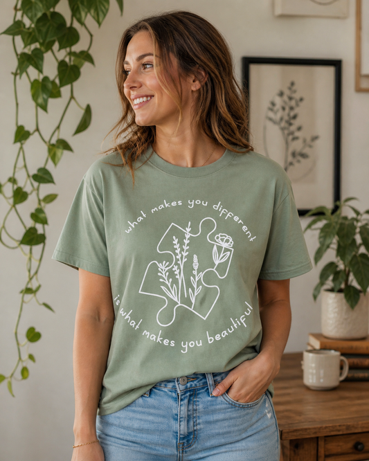 What Makes You Different Tee