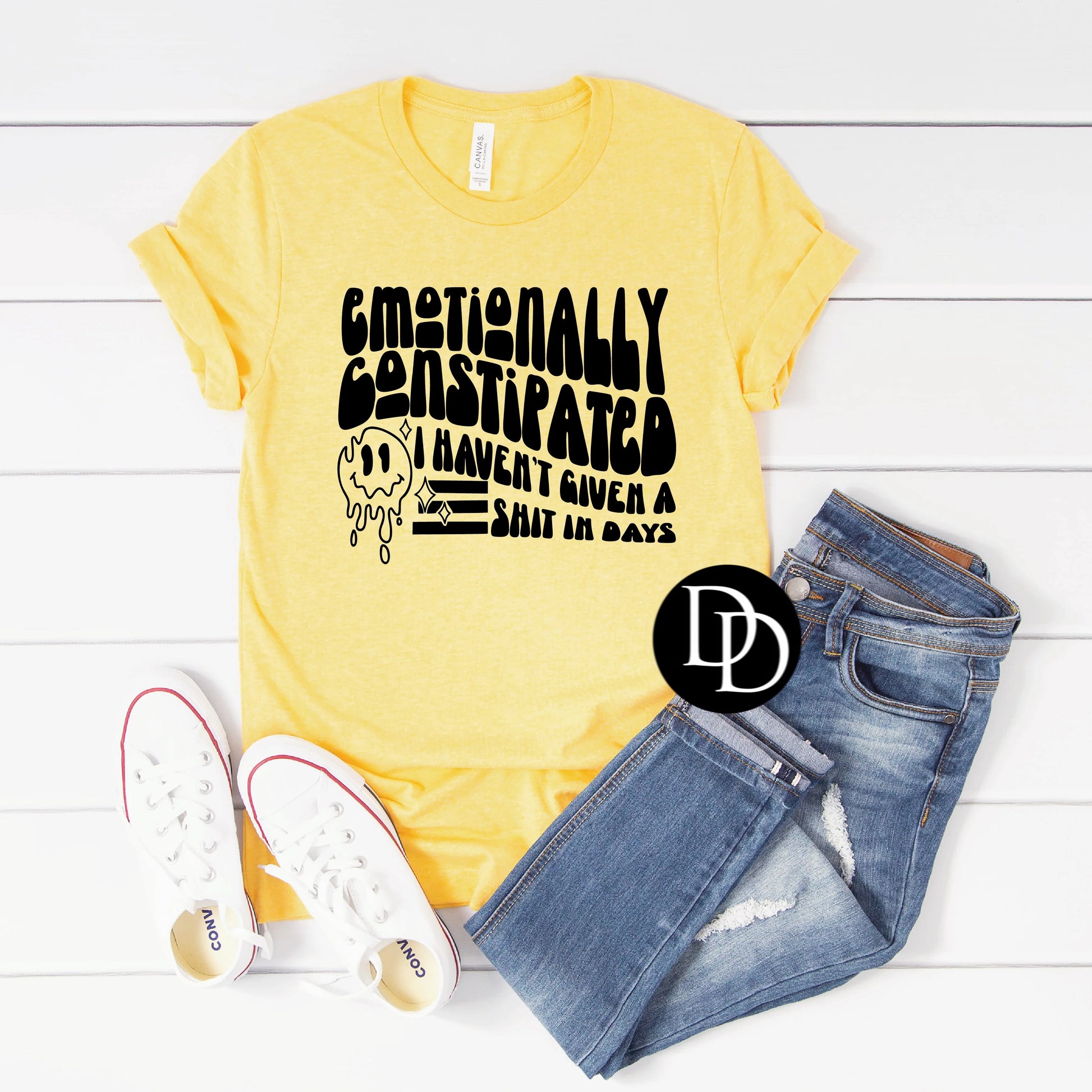 Emotionally Constipated - FamFancy Boutique
