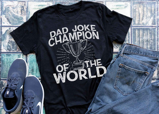 Dad Joke Champion - FamFancy Boutique
