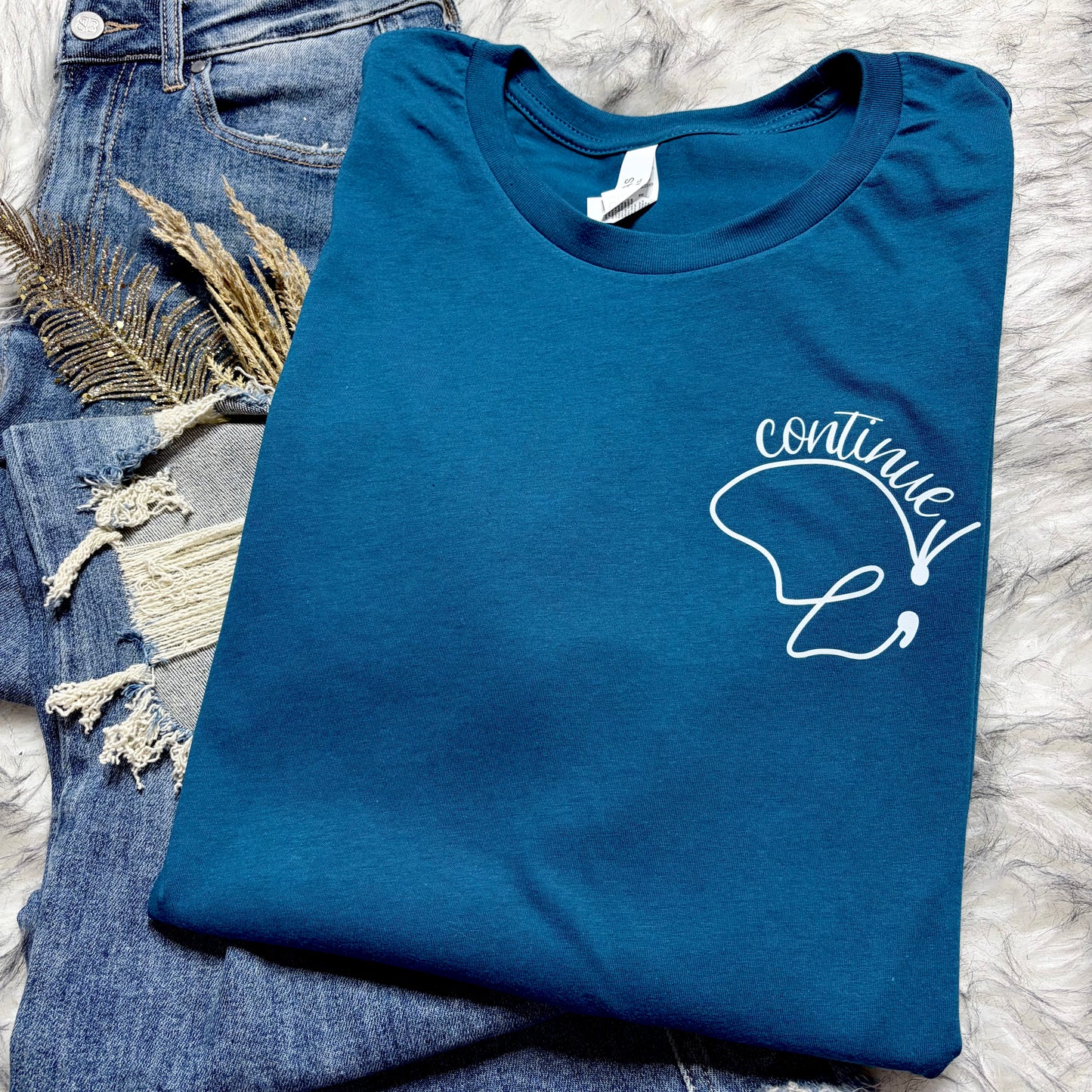 Tomorrow Needs You 988 Tee