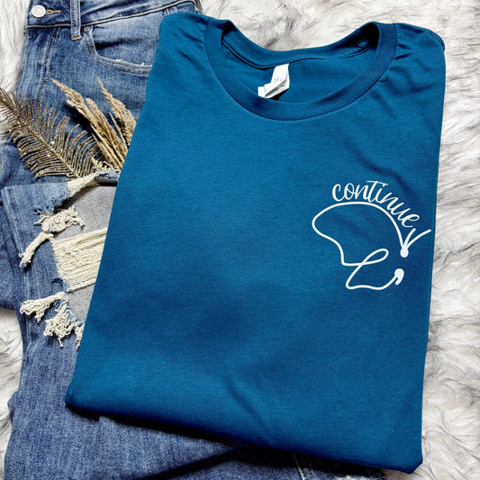 Tomorrow Needs You 988 Tee