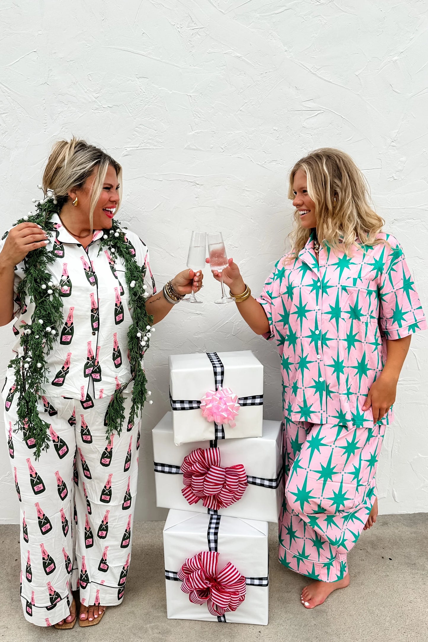PREORDER- HOLIDAY LUXE PJ SETS