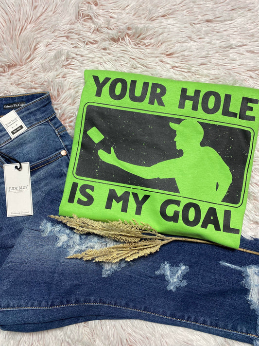 Your hole is my goal