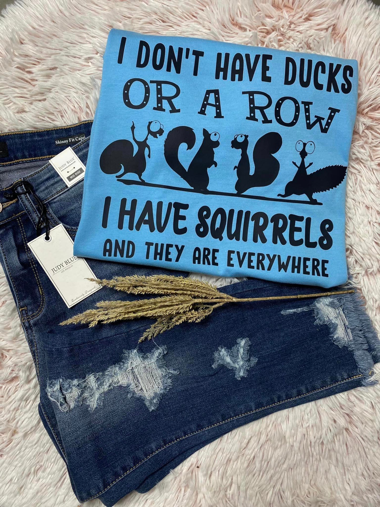 I don't have ducks