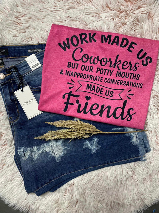 Work made us co-workers