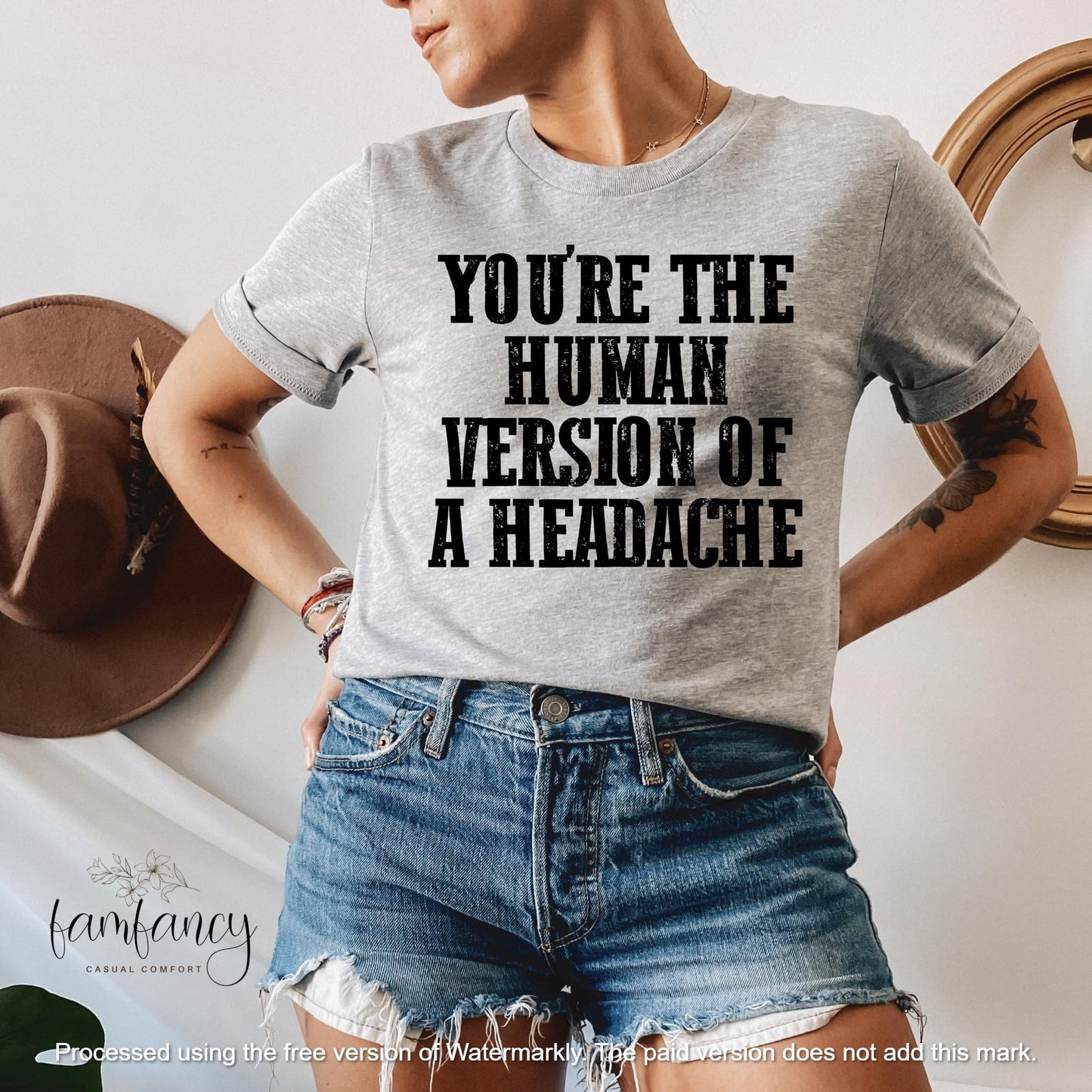 Human Version Of A Headache