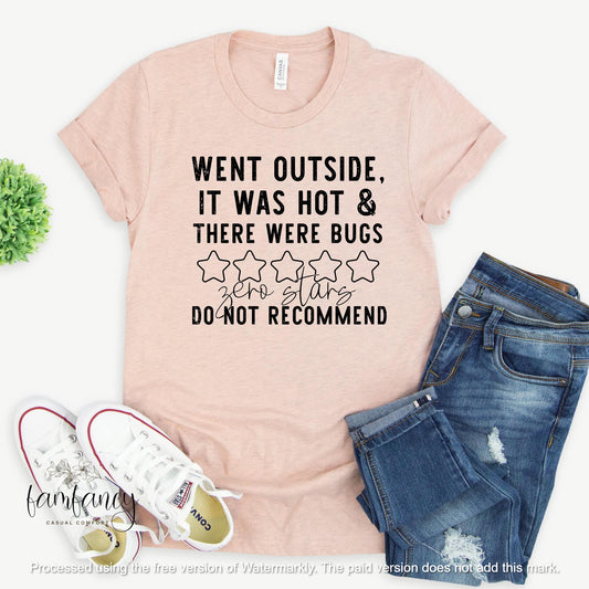 Went outside