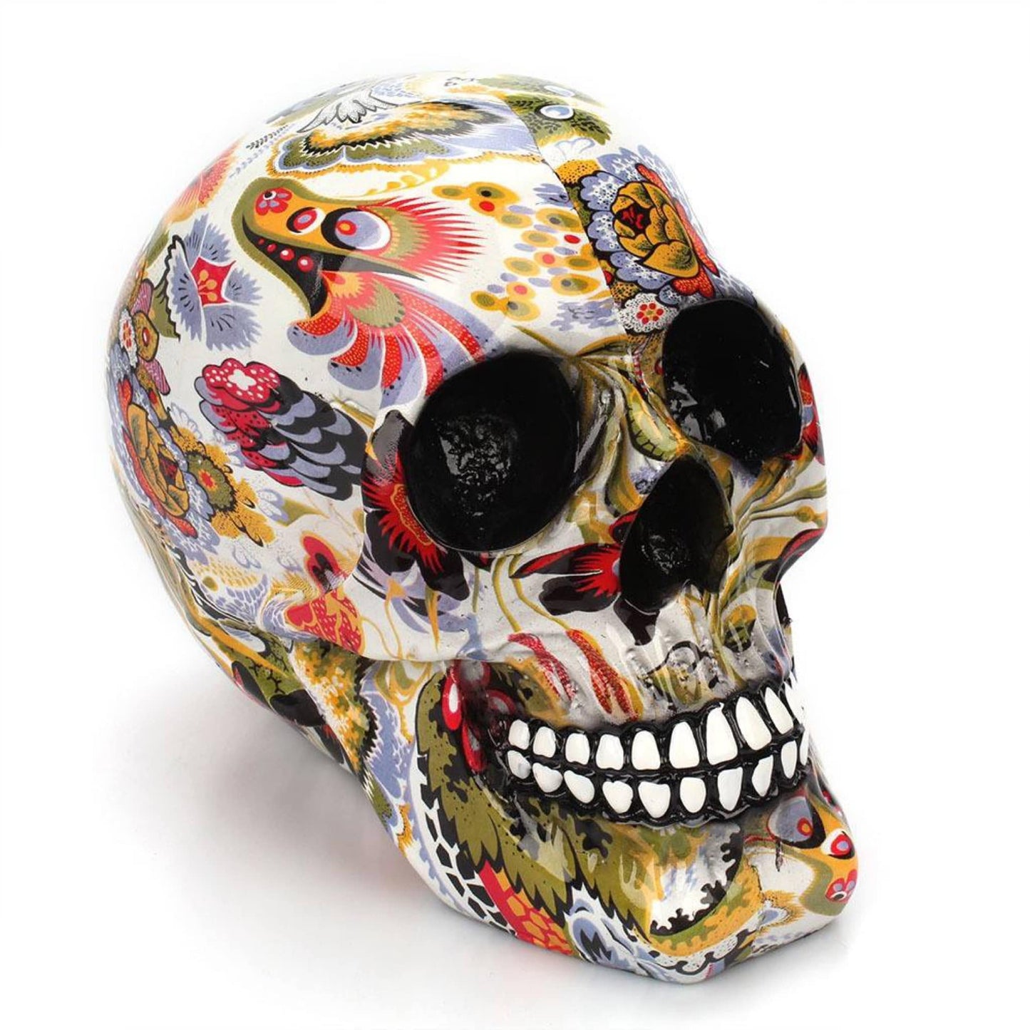 Skull desktop decor