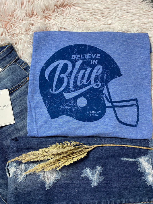 Believe In Blue
