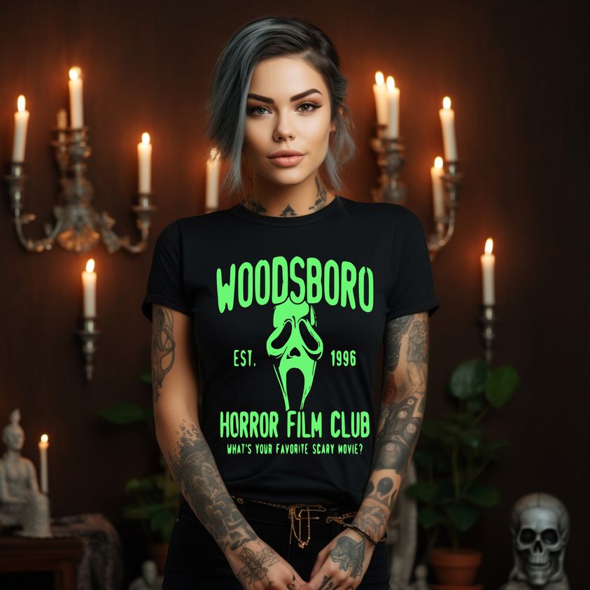 Woodsboro Film Club Glow In The Dark