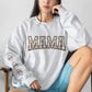 Ghost mama crewneck