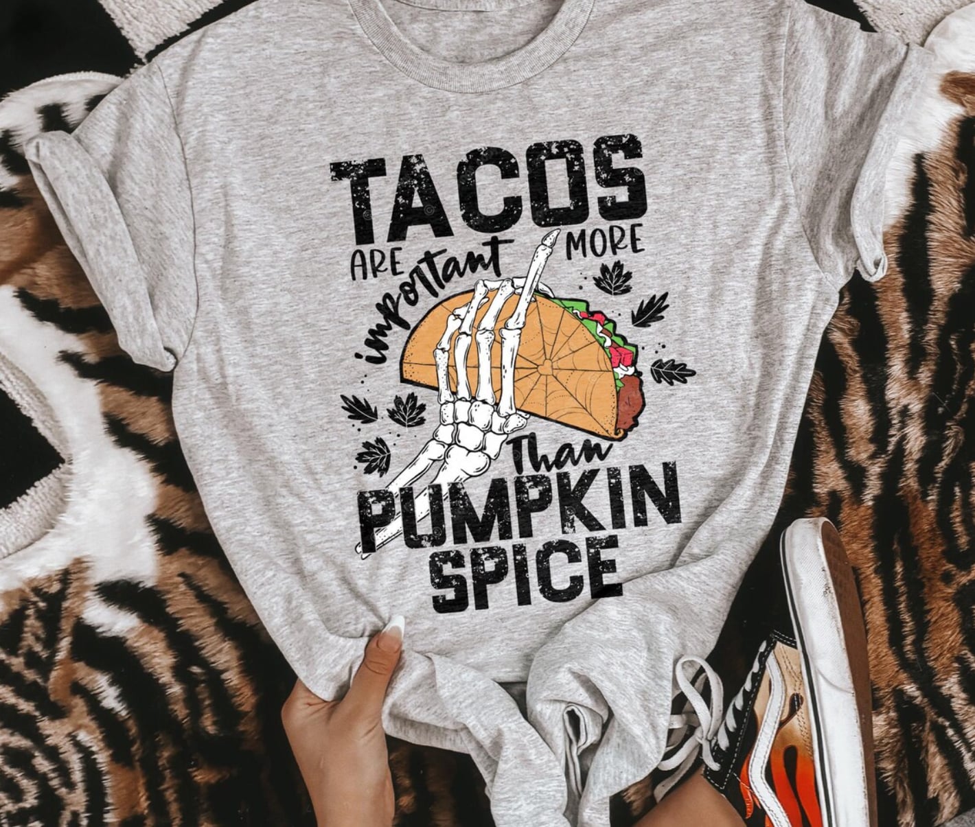 Tacos are more important than pumpkin spice