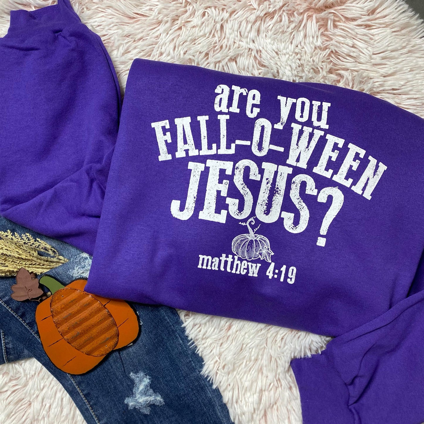 Are you Fall-o-ween Jesus