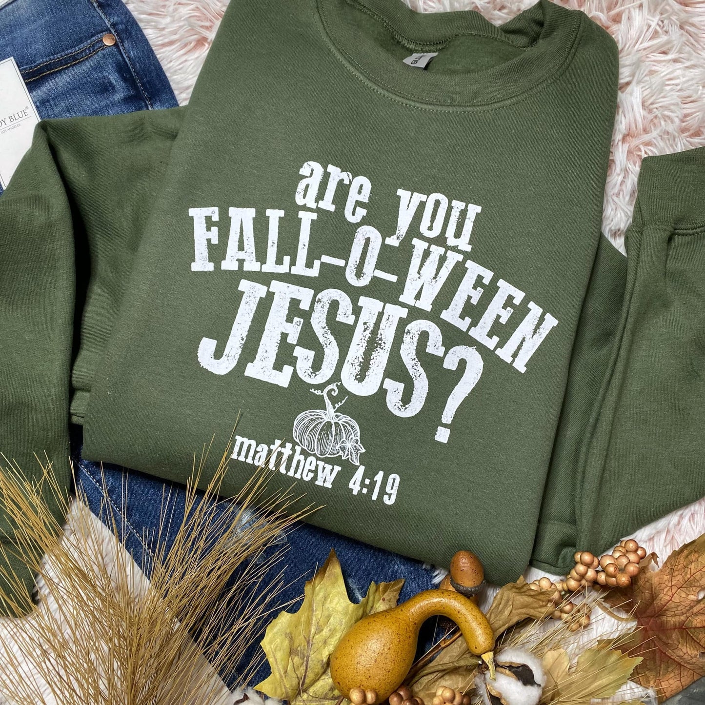 Are you Fall-o-ween Jesus
