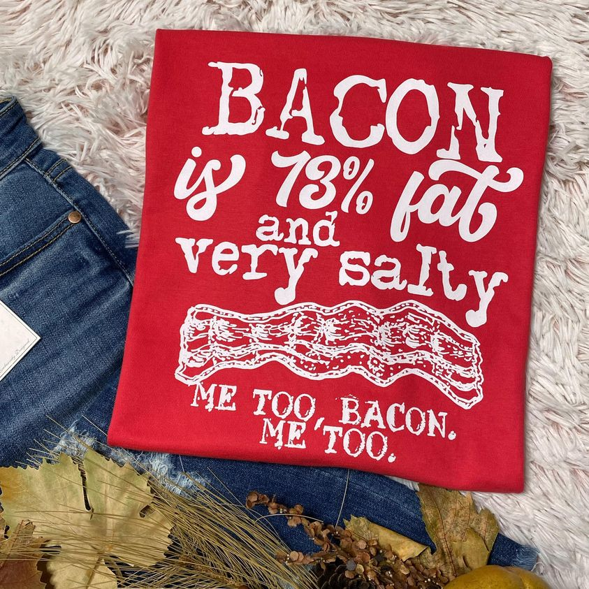 Bacon Is 73% Fat And Really Salty