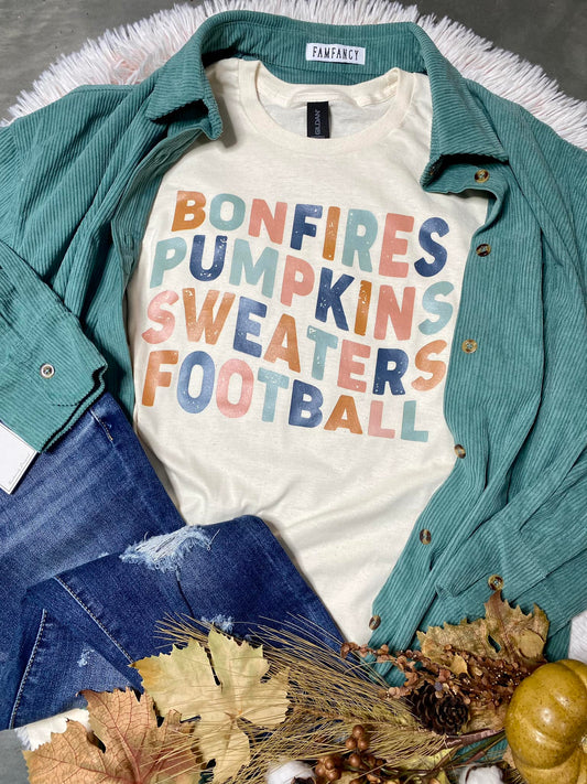 Bonfires and Football