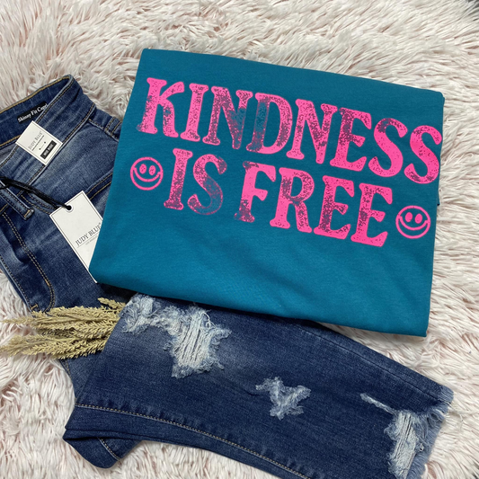 Kindness Is Free NEON