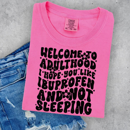 Welcome to Adulthood - FamFancy Boutique