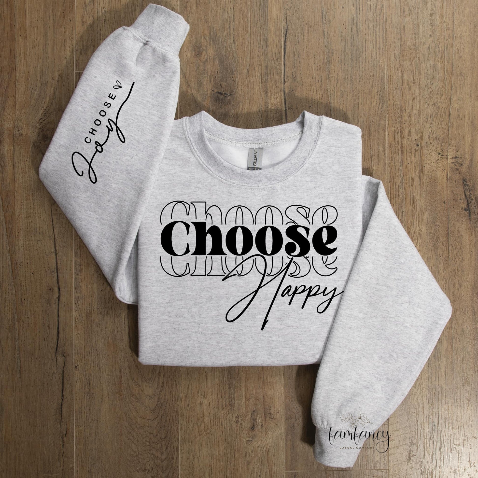 Choose Happy Choose Joy - FamFancy Boutique