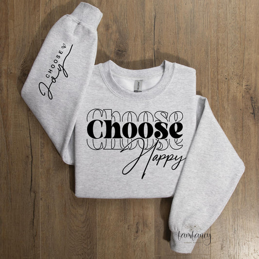 Choose Happy Choose Joy - FamFancy Boutique