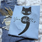 You Matter Cat Tee – Vintage Denim