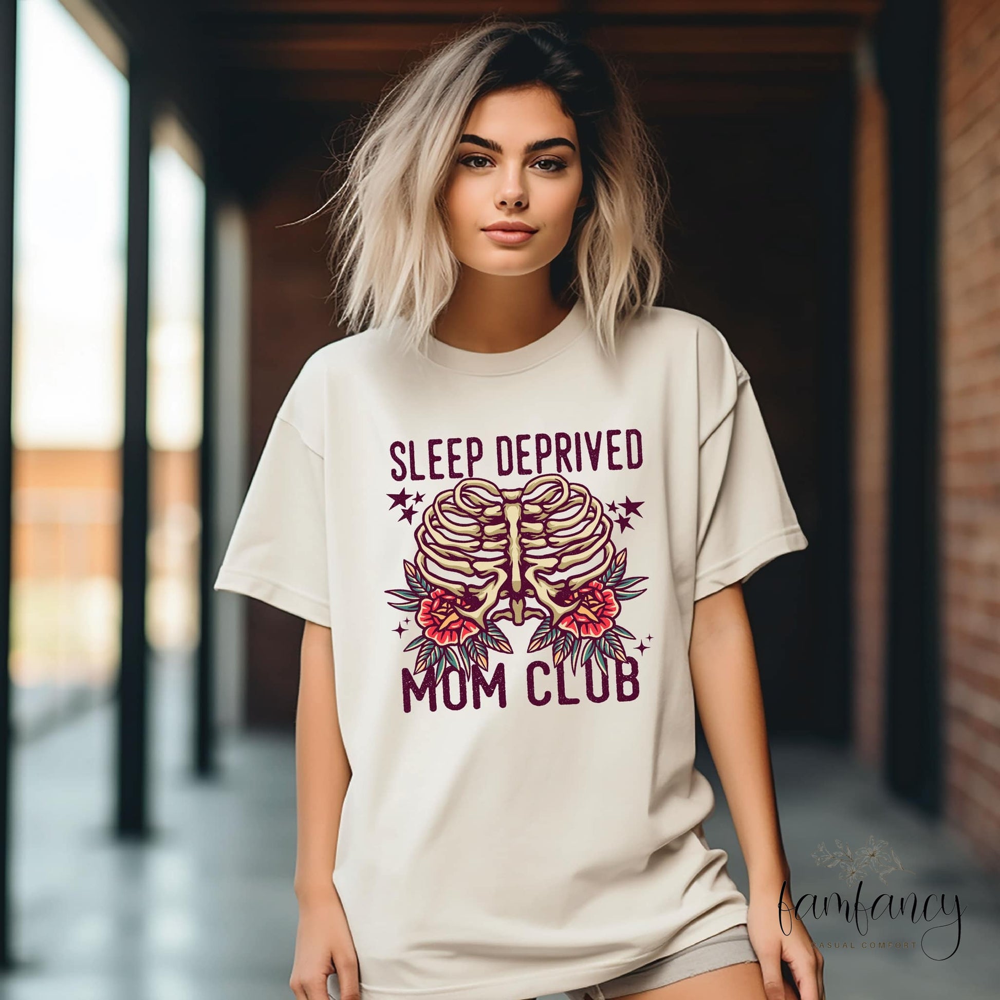 Sleep Deprived Mom Club - FamFancy Boutique