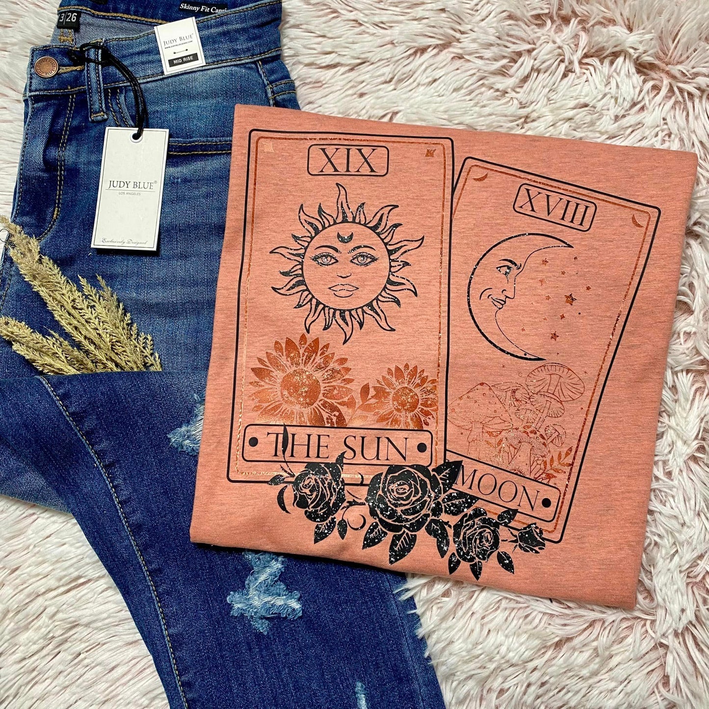 The Sun and The Moon - FamFancy Boutique