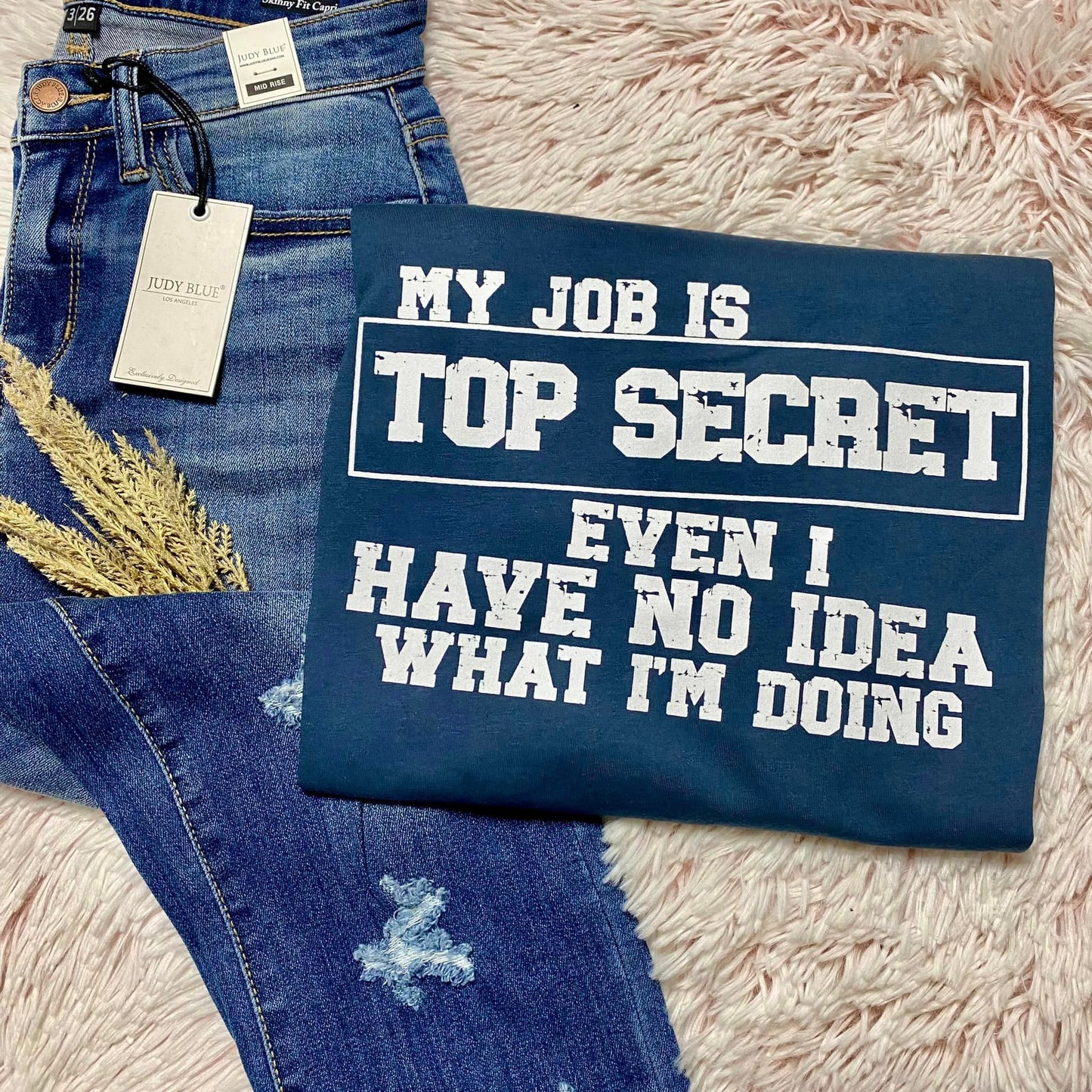 My Job Is Top Secret - FamFancy Boutique
