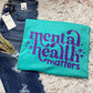 Mental Health Matters Groovy (Purple Ink) - FamFancy Boutique