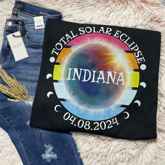 Total Solar Eclipse Indiana