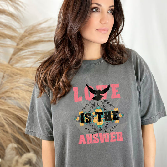 Love Is The Answer - FamFancy Boutique