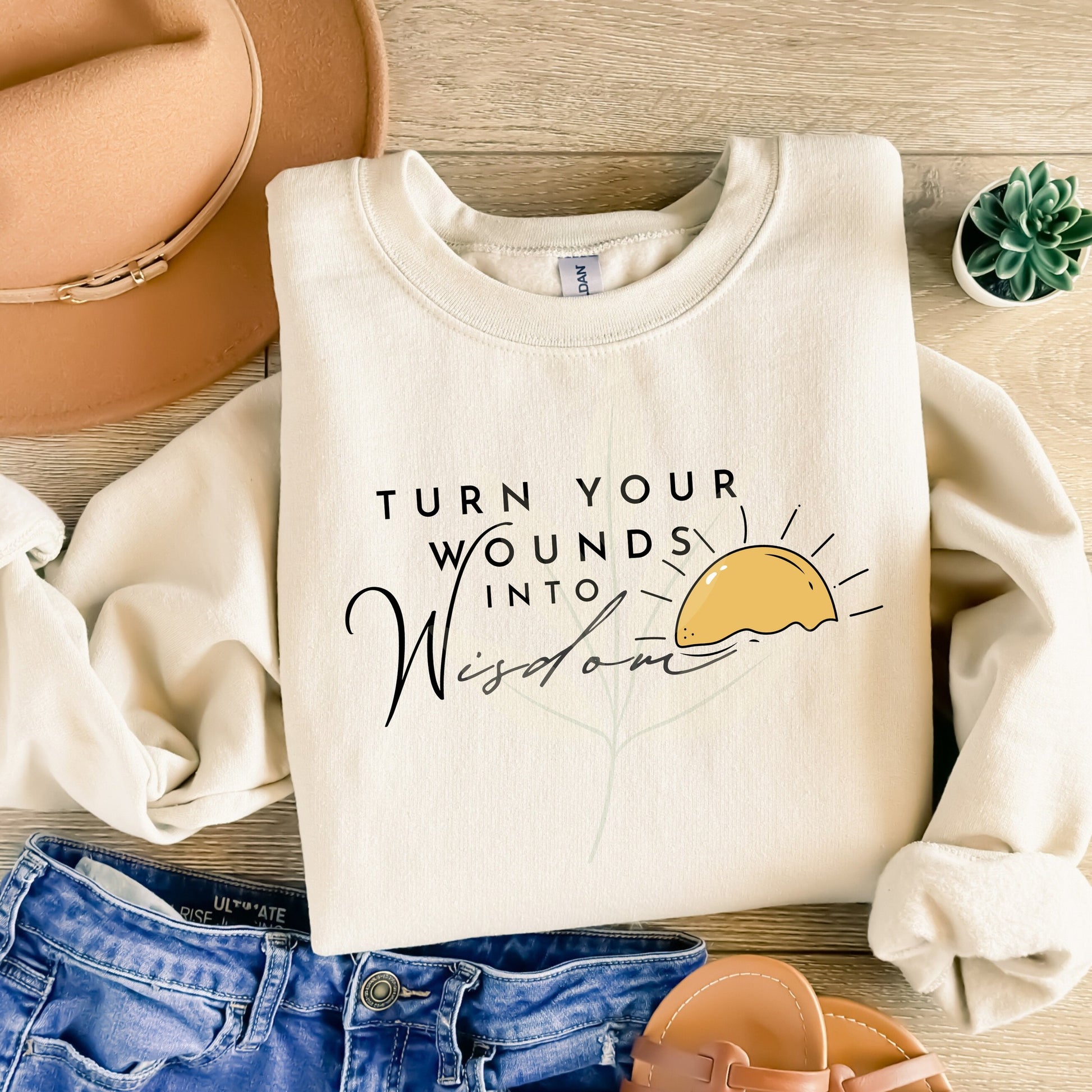 Turn Your Wounds Into Wisdom - FamFancy Boutique