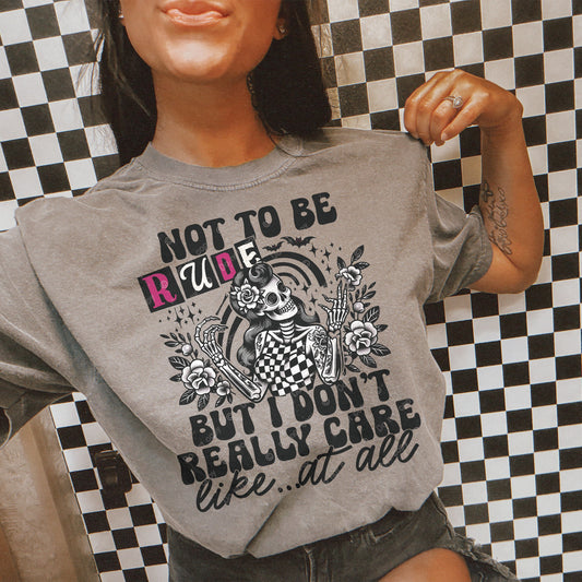 Not to be rude - FamFancy Boutique