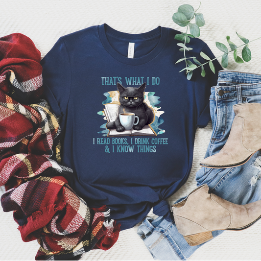 That's what I do cat - FamFancy Boutique