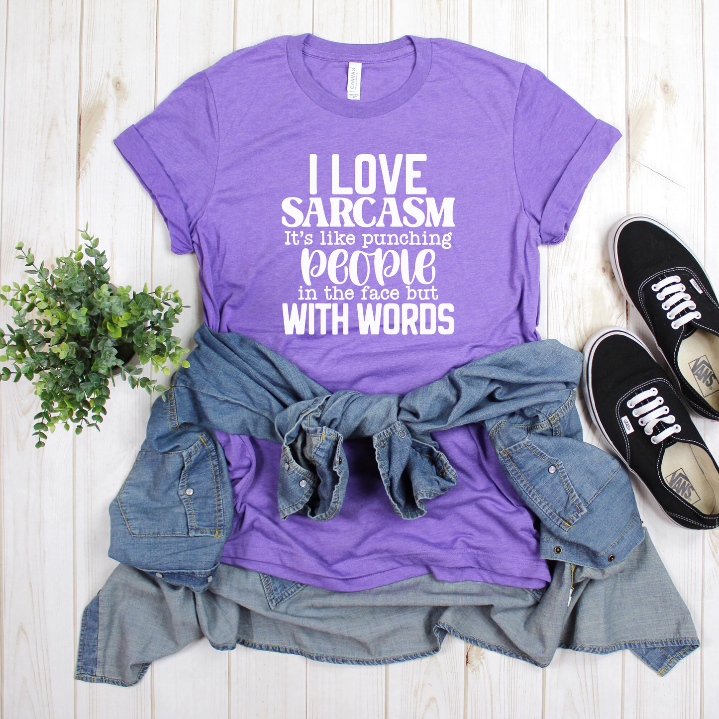 I love sarcasm - FamFancy Boutique